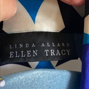 Linda allard ellen tracey vintage silk blouse
